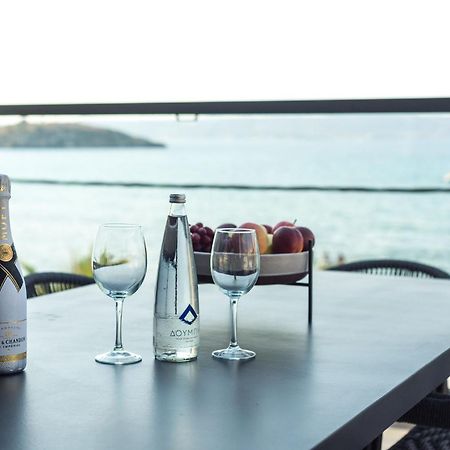 Peristeres Luxury Apartment Next To The Sea - By Apokoras Villas Almirida Eksteriør billede