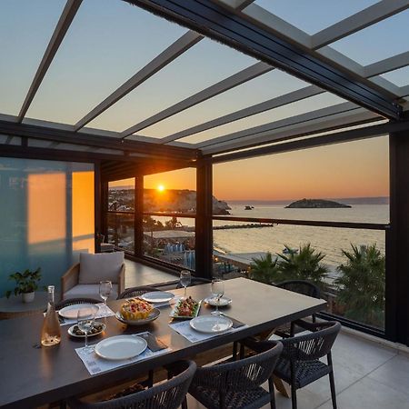 Peristeres Luxury Apartment Next To The Sea - By Apokoras Villas Almirida Eksteriør billede