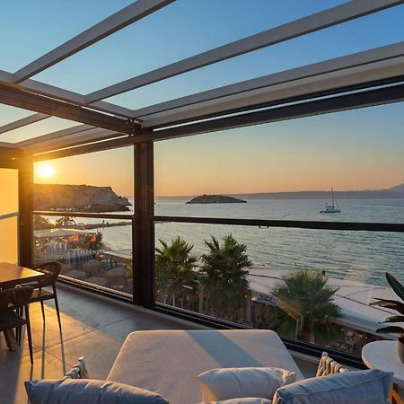 Peristeres Luxury Apartment Next To The Sea - By Apokoras Villas Almirida Eksteriør billede